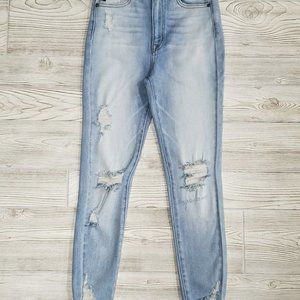 KanCan Light distressed skinny jean-Size 11 -NEW